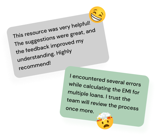 User comments and feedback